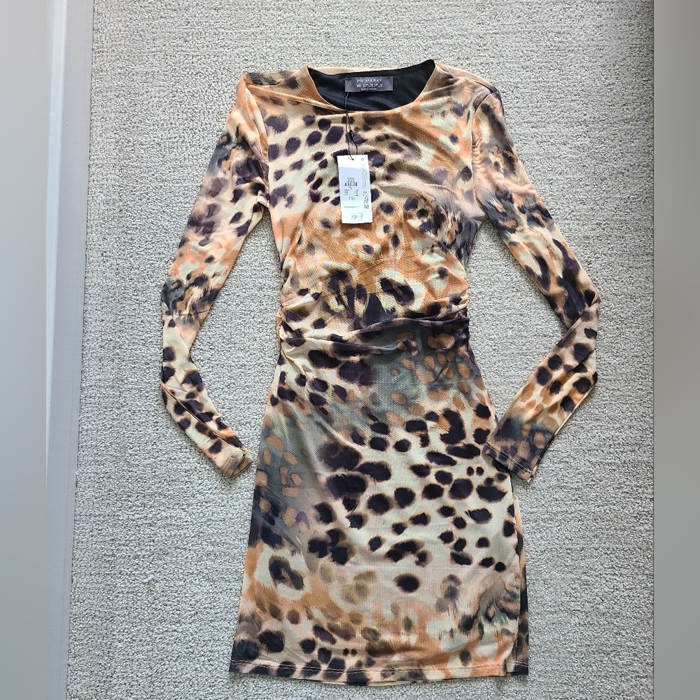 Primark Long Sleeve Dress